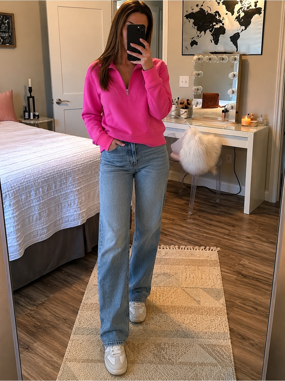 Tommy Bahama quarter zip sweatshirt